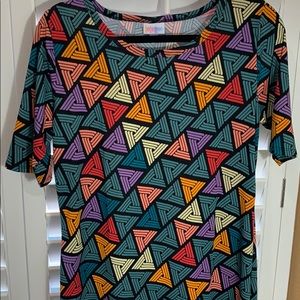 LuLaRoe Julia Dress L